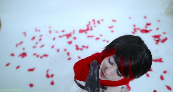 Anime, Role Play, Cosplay, Fuck Machine lana rain ruby encounters a grimm fate rwby ManyVids