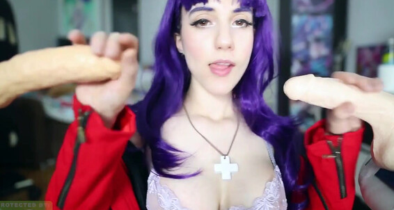 Anime, Blowjob, Cosplay, Cum In Mouth, Spit Fetish lana rain slutty double blowjob w misato katsuragi ManyVids