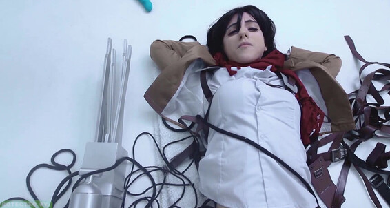 Anime, BDSM, Cosplay, Odd Insertions, Role Play lana rain survey corp explores mikasas resolve ManyVids
