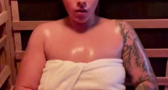 Solidgoddess Onlyfans Getting Naughty In The Sauna