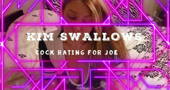 Small Testicle Humiliation,Small Penis Encouragement,Small Dicks,Cock Tease,Limp Dick kimswallows cock rating for joe ManyVids