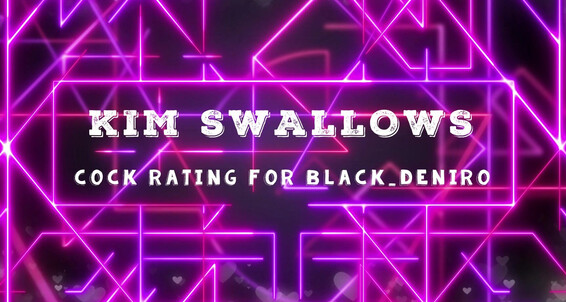 BBC,Big Dicks,Black Cock,Limp Dick,Small Penis Encouragement kimswallows fan cock rating for black de niro ManyVids