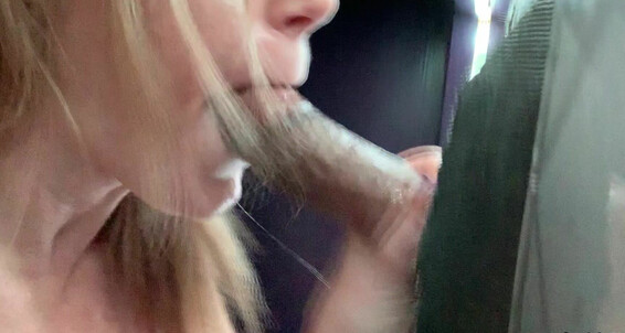 BBC,Cum In Mouth,Gloryhole,Cum Swallowers,Swallowing / Drooling kimswallows gloryhole bbc gagged throat full of cum ManyVids