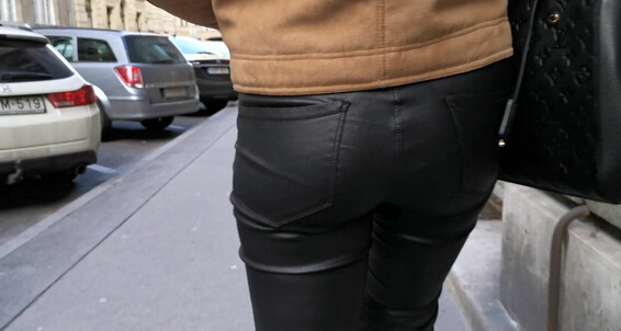 High Heels, Leggings, Leather julieskyhigh walking with high heels boots first time ManyVids