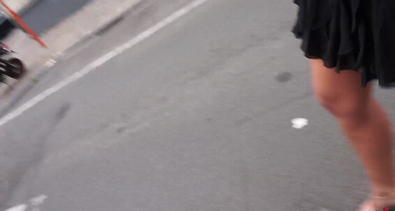 High Heels, Legs, Toenail Fetish julieskyhigh walking with high heels on cobblestones ManyVids