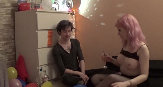 Cum Countdown, Cum In Mouth, New Year's Eve, Public Flashing, Tights Fetish jiggleyourpuffs new years eve party hookup ManyVids