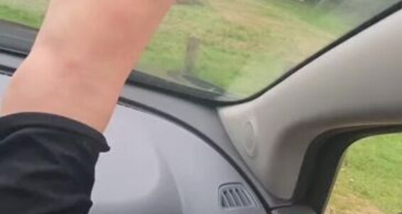 Footsiegalore Onlyfans Pulled Up And Put My Feet Up In The Car My Soles Are So Hot After Driving In My Boots