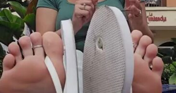 Goddess Nicole Aka Nicolesgoddesssoles Foot Fetish 10 15 2024 Onlyfans Video You Love How Brave I Am Showing Off The Beauty Of Moi Feet In Public S