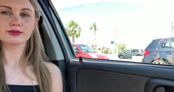 Car Sex, Embarrassed Naked Female, Public Flashing, Public Nudity, Public Outdoor iviroses busy parking lot dildo play ManyVids