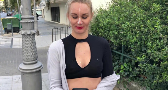 Cum Play, Embarrassment, Face Fetish, Facials, Public Outdoor iviroses cumwalk number 5 restaurant ManyVids