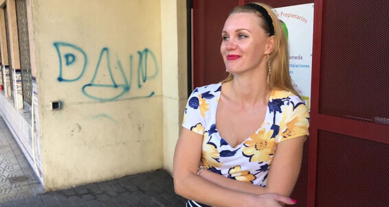 Cum In Mouth, Public Outdoor, Embarrassment, Facials, Blonde iviroses cumwalk number 6 store ManyVids