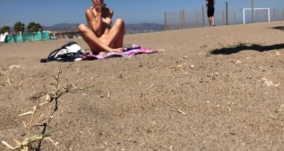 Embarrassed Naked Female, Embarrassment, Public Flashing, Public Nudity, Public Outdoor iviroses pantsing vid 3 the beach ManyVids