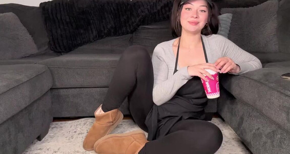 Camicutesoles 12 31 2024 Onlyfans Video Brewing Fantasy The Dunkin Crush Chronicles Part One Foot Fetish Fantasy Role Playafter A Shift Full