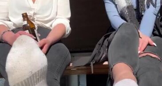 Emmyfeetandsocks 02 17 2025 Onlyfans Video We Enjoy The Sun And U Admire The View