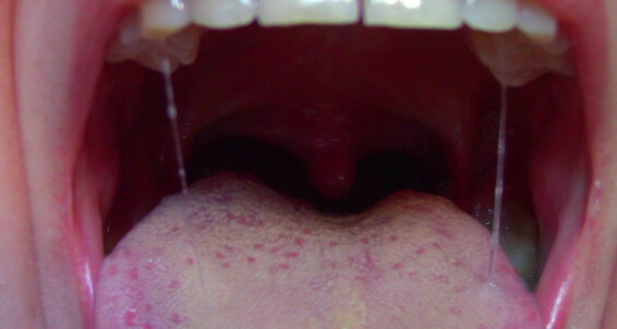 "Goddess Vanessa" lip fetish, mouth fetish, tongue fetish, uvula fetish, teeth UVULA Deep Inside My MOUTH manyvids