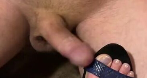 Silkysolesyyc Onlyfans Cuckold Yyc Finally Gets To Cum No Ruined Orgasm This Time Watch As I Allow Him To Use My Foot