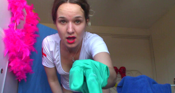 "Goddess Vanessa" medical fetish, prostate massage, make me bi, gay masturbation instructions, bi curious Prostate Exam Insta GAY JOI manyvids