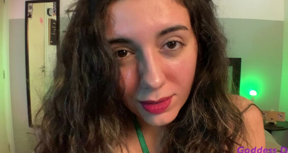 "GoddessDri" financial domination, goddess worship, mesmerize, sensual domination, slave training My Happiness manyvids