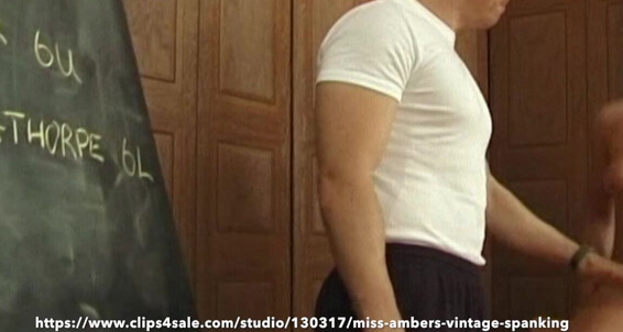 Brandi Bailey, Spanking M F, HD, Miss Ambers Vintage Spanking MAVS Rebeccas Harsher Punishment Clips4Sale