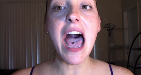"Alexis Rain" lip fetish, mouth fetish, teeth, tongue fetish, uvula fetish Melanie s Hicks Mouth manyvids