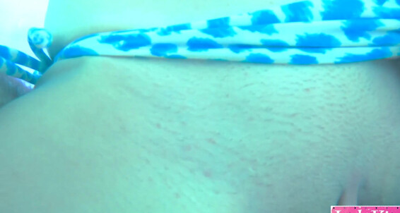 Jadekink Public Beach Creampie
