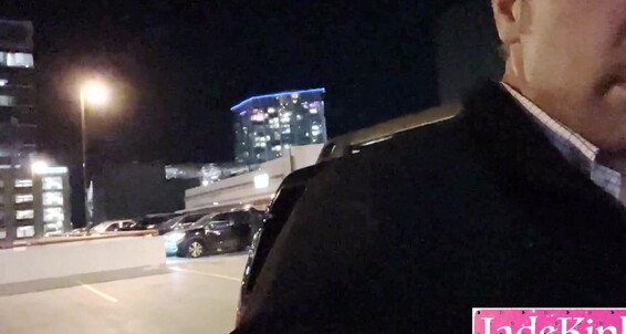 Jadekink Public Cumshot For A Cheap Slut