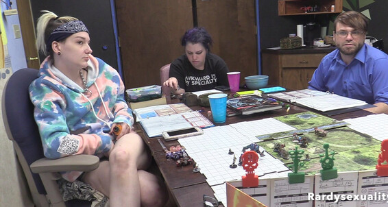 "Rardysexuality" board games, geek, role play, sexy gamer, tabletop games Babes amp Bandits Season 1 Episode 30 6 manyvids