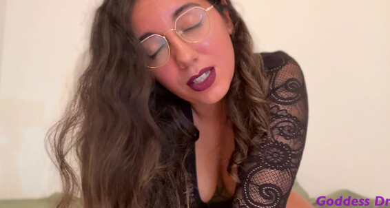 "GoddessDri" blackmail fantasy, femdom pov, mind fuck, sensual domination, body worship One Week of Blackmail Fantasy manyvids