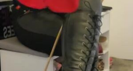 Miss B Nicknamed Missb52S Onlyfans 03 11 2023 You Will Wear This To Clean My Boots You Look Ridiculous
