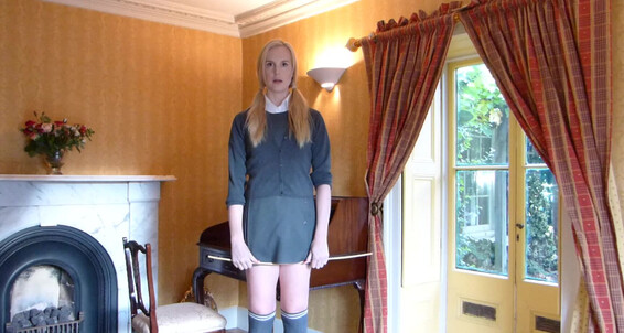 Corporal Punishment, Female Domination, School Uniform, School Girl, Tall Women ariel anderssen i am headgirl so i am allowed to do this ManyVids