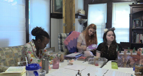 "Rardysexuality" free, geek, role play, sexy gamer, tabletop games AJ Season 2 13 2 quot The Big Bad quot manyvids
