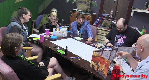 "Rardysexuality" gamer, geek, role play, sexy gamer, tabletop games Babes amp Bandits Season 1 Episode 32 2 manyvids