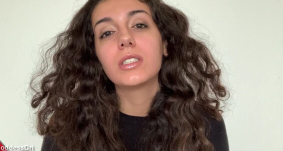 "GoddessDri" cei, cum eating instruction, femdom pov, imposed bi, verbal humiliation Good Little Whore CEI manyvids