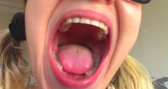 "Goddess Vanessa" lip fetish, mouth fetish, tongue fetish, uvula fetish, teeth WORSHIP My Natural MOUTH And TONGUE manyvids