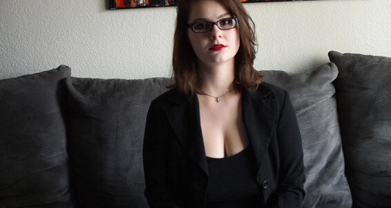 "desiwoods420" boss/employee, masturbation games, office domination, interview, new The Naughty Interview manyvids