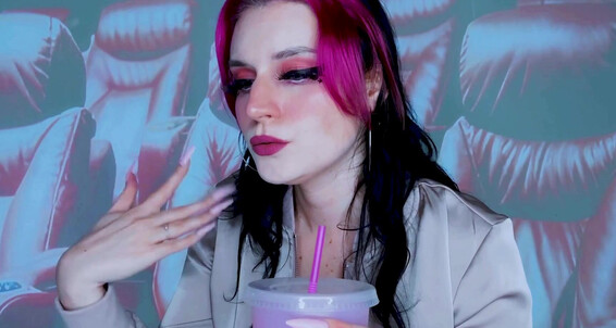 "Starry Yume" burping, embarrassment, hiccups, public burping, role play, sfw Burps and Hiccups Complicate the Movie Date manyvids