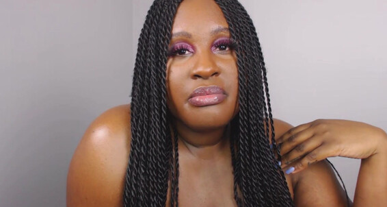 "UnfriendlyBlckHottie" arrogant woman, ebony female domination, humiliation, mind fuck, verbal hardcore humiliation crying makes you weak manyvids