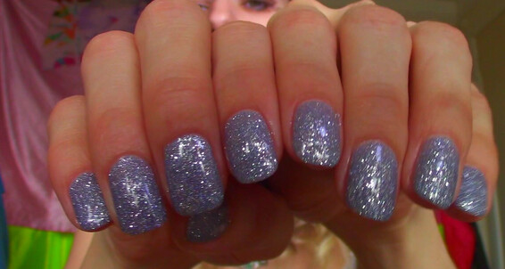"Goddess Vanessa" femdom pov, finger nail fetish, mesmerize, nails, nail polish silver glitter mesmer nails manyvids