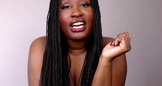 "UnfriendlyBlckHottie" brat girls, ebony female domination, small dicks, sph, verbal humiliation why is it so small manyvids