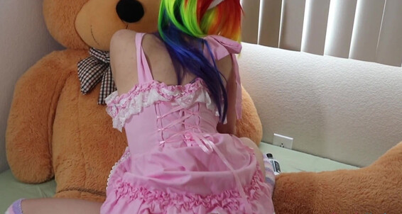 Age Play, Daddys Girl, Easter, POV bunnie hughes little girl fucks daddy bear ManyVids