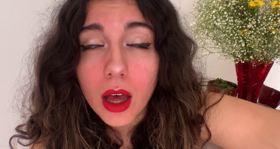 "GoddessDri" face fetish, femdom pov, goddess worship, jerk off instruction, tongue fetish My Face JOI manyvids
