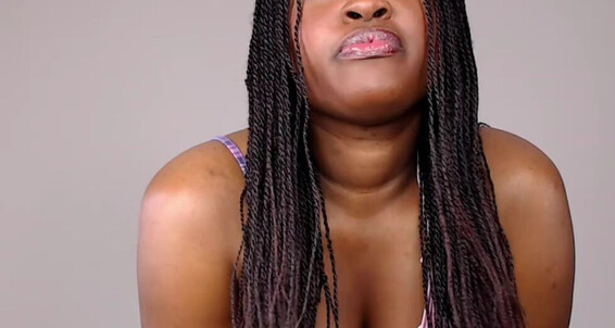 "UnfriendlyBlckHottie" ebony female domination, impregnation fantasy, pussy denial, sexual rejection, verbal humiliation Denied Impregnating Me manyvids