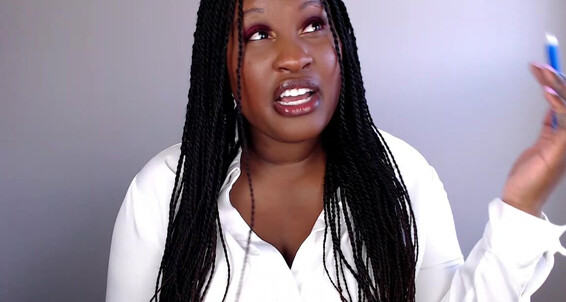 "UnfriendlyBlckHottie" cock worship, ebony female domination, gay4pay, sissification, sissy sluts Cock Suckers Application manyvids