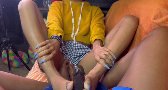 Zafeet Nicknamed Zafeetllc 08 28 2024 Onlyfans Video Helping My Hg With Her