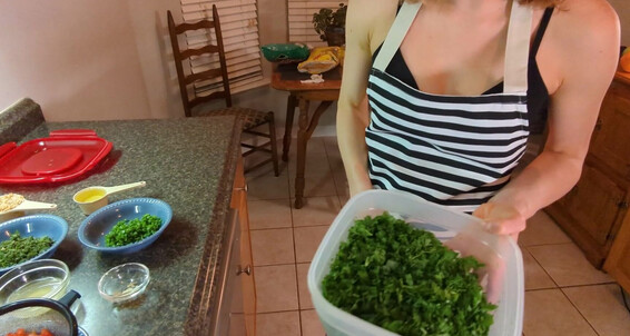 Bloopers, Cooking, Silly Sluts, Taboo, Tutorial taboolisalad free half assed tabooli salad tutorial ManyVids