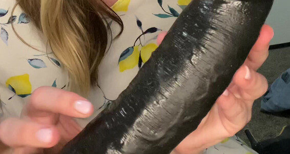 "Goddess Ally Etana" dildo sucking, femdom, huge dildo, mommy roleplay, pov blowjob, sfw Mommy Teaches You To Suck a BBC Dildo manyvids