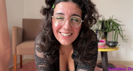 "GoddessDri" blackmail fantasy, face fetish, femdom pov, goddess worship, sensual domination Relevant Info manyvids