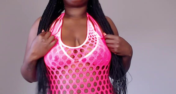 "UnfriendlyBlckHottie" arrogant woman, ebony female domination, fishnet, home wrecker, humiliation Where s your Wife manyvids