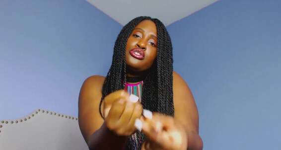 "UnfriendlyBlckHottie" laughing, masturbation humiliation, small dicks, sph, verbal humiliation Failed JOI For Pinky dicks manyvids