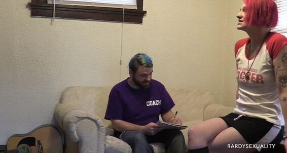 "Rardysexuality" 18 & 19 yrs old, otk spanking, school girl, spanking, spanking m/f Practice Skipping Spankings Part 1 A manyvids